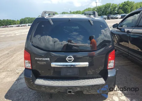 2012 Nissan Pathfinder S from USA, damaged, VIN 5N1AR1NB4CC632119